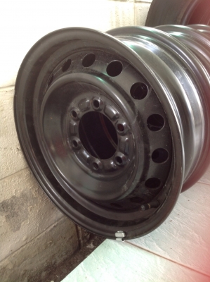 ล้อกะทะเดิมขอบ15รถตู้ใหม่ๆ