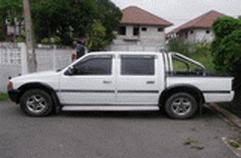 ขายเล่ม ทะเบียน กระบะ ISUZU 4 ประตู