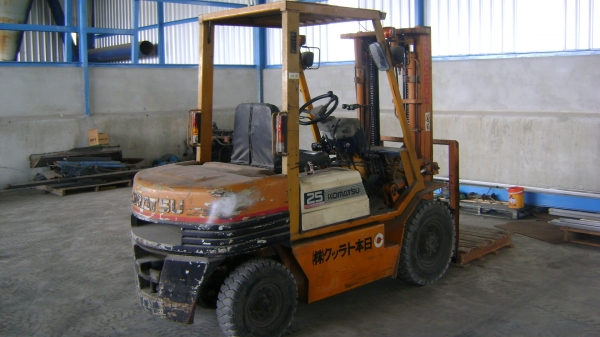 ต้องการขายรถฟอร์คลิฟต์