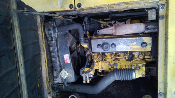 PC60-6 มีใบอินวอยล์ ช่วงล่างสวยเต็ม เอวไม่ขยับ มีกระจกหน้า PC60-6 มีใบอินวอยล์ ช่วงล่างสวยเต็ม เอวไม่ขยับ มีกระจกหน้า