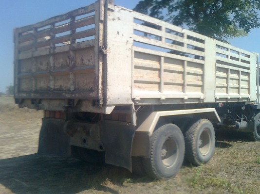 MITSUBISHI MMTFN527M ETC (ยูโรวัน) 225 แรงม้า 2 เพลาดัมพ์ มีระบบลากจูง