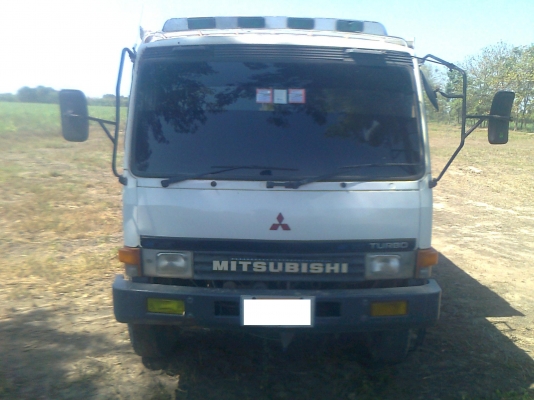 MITSUBISHI MMTFN527M ETC (ยูโรวัน) 225 แรงม้า 2 เพลาดัมพ์ มีระบบลากจูง