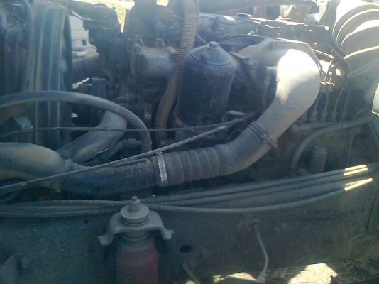 MITSUBISHI MMTFN527M ETC (ยูโรวัน) 225 แรงม้า 2 เพลาดัมพ์ มีระบบลากจูง