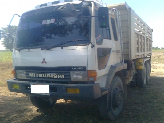 MITSUBISHI MMTFN527M ETC (ยูโรวัน) 225 แรงม้า 2 เพลาดัมพ์ มีระบบลากจูง