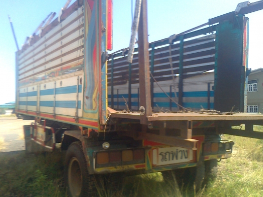 ลูกพ่วง ดัมพ์ อลูมิเนียม สวยๆ ยาว 6 เมตร