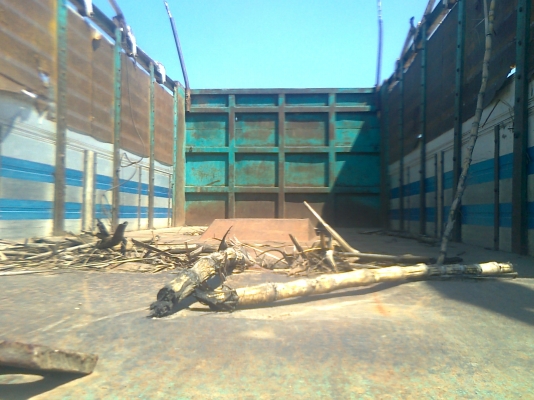 ลูกพ่วง ดัมพ์ อลูมิเนียม สวยๆ ยาว 6 เมตร