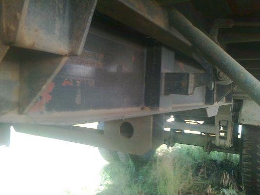 ลูกพ่วง ดัมพ์ อลูมิเนียม สวยๆ ยาว 6 เมตร