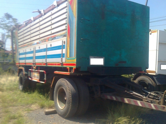 ลูกพ่วง ดัมพ์ อลูมิเนียม สวยๆ ยาว 6 เมตร