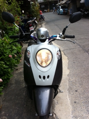 ขาย...yamaha Fino ปี51 เดิมๆชุดสีสวยๆชุดโอนครบ