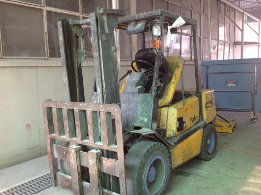 รถโฟล์คลิฟท์