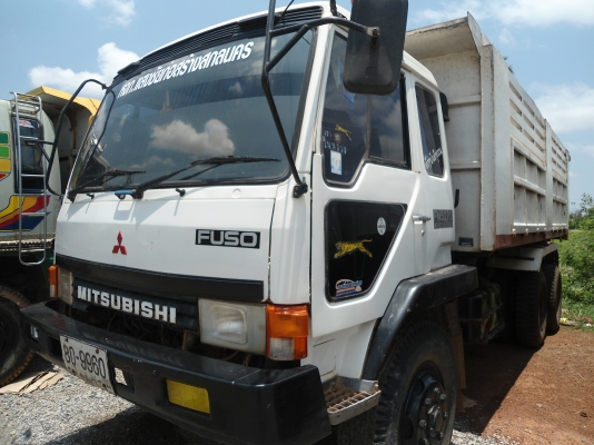 ขายด่วน MITSUBISHI FN527MTD5109 สองเพลาดั้มสภาพพร้อมใช้สุดๆรีบโทร 0811838154 0801515451