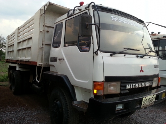 ขายด่วน MITSUBISHI FN527MTD5109 สองเพลาดั้มสภาพพร้อมใช้สุดๆรีบโทร 0811838154 0801515451