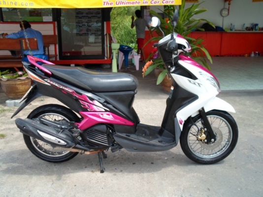 ขาย Mio 125GT สภาพนางฟ้า รถบ้านตัวจริง ภาษีไม่ขาดต่อ