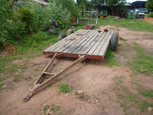 ขายหางลากพ่วงรถเกี่ยว