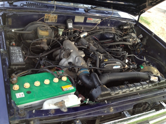 ขาย TOYOTA  MIGHTY  cab ติดแก๊ส ถกๆๆ ด่วน!