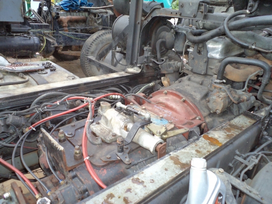 ขาย MITSUBICHI FUSO FN527-TF