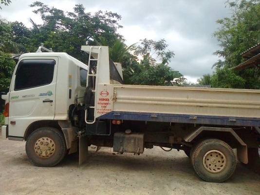 ขายด่วน..รถหกล้อ HINO 500 รถปี 54 รถสวย สภาพใหม่เอี่ยม มีทะเบียนครบ.