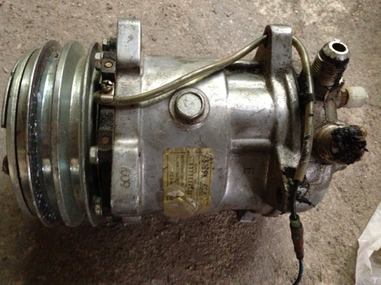 ขายคอมแอร์508 ถอดจากอีซุซ มังกรทอง3200