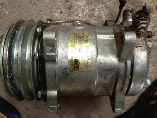 ขายคอมแอร์508 ถอดจากอีซุซ มังกรทอง3200