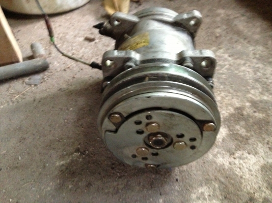 ขายคอมแอร์508 ถอดจากอีซุซ มังกรทอง3200