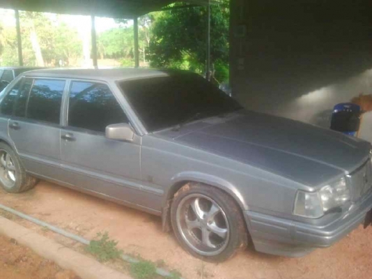 ขายรถเก๋ง VOLVO 940 ตัวท๊อปสุดท้าย ถุงลม เบรคABS เครื่อง 1J ยังไม่ได้ติดแก็ส เกียร์ออโต้ ราคา 140000 จัดไฟแนนซ์ได้ 160000