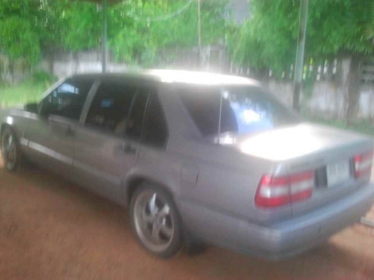 ขายรถเก๋ง VOLVO 940 ตัวท๊อปสุดท้าย ถุงลม เบรคABS เครื่อง 1J ยังไม่ได้ติดแก็ส เกียร์ออโต้ ราคา 140000 จัดไฟแนนซ์ได้ 160000