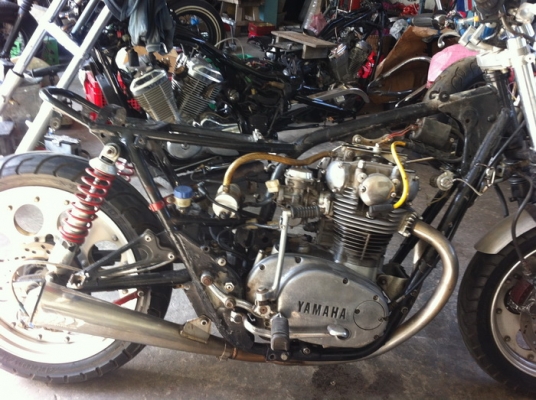 เครื่องติดเฟรม xs650.....65000