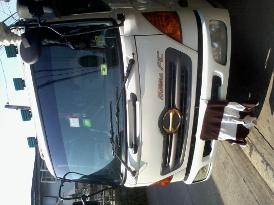 รถบรรทุก6ล้อ ยี่ห้อ HINO MEGA FC 5.50
