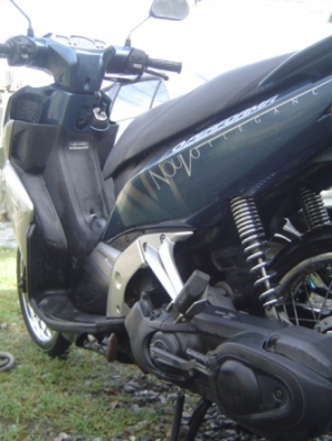 Nouvo Elegance รถสวยจากศูนย์ YAMAHA เดิมทุกชิ้นเหมือนรถใหม่