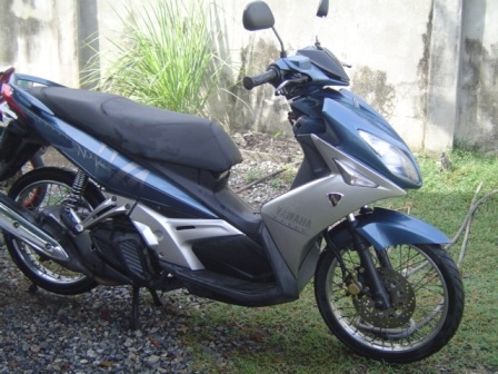 Nouvo Elegance รถสวยจากศูนย์ YAMAHA เดิมทุกชิ้นเหมือนรถใหม่