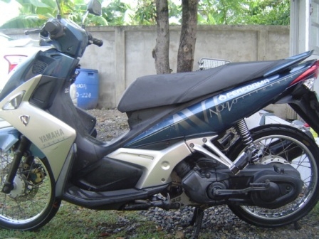 Nouvo Elegance รถสวยจากศูนย์ YAMAHA เดิมทุกชิ้นเหมือนรถใหม่