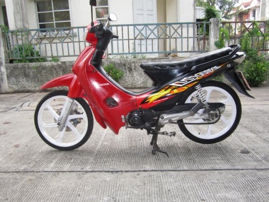 ยังไงก็ขาย wave100ปี46เครื่องเดิมๆชุดโอนครบ