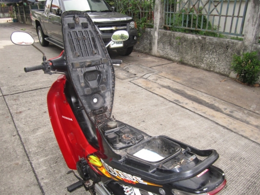 ยังไงก็ขาย wave100ปี46เครื่องเดิมๆชุดโอนครบ