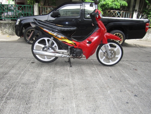 ยังไงก็ขาย wave100ปี46เครื่องเดิมๆชุดโอนครบ