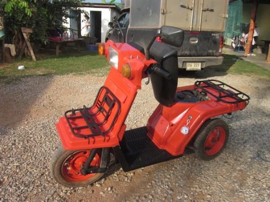 ขาย รถ ป๊อป สาม ล้อ Honda Gyro-x 50 ccx เครื่องดี สีใหม่ ไฟติด แตดัง สตาร์ตมือ