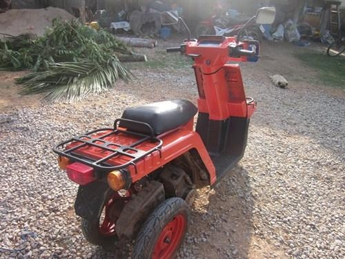 ขาย รถ ป๊อป สาม ล้อ Honda Gyro-x 50 ccx เครื่องดี สีใหม่ ไฟติด แตดัง สตาร์ตมือ