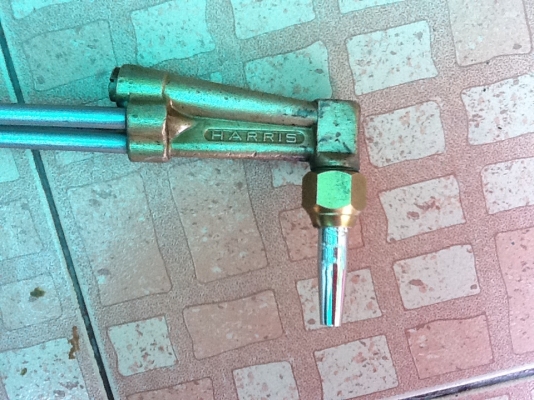 หัวตัดแก๊ส HARRIS 62-4