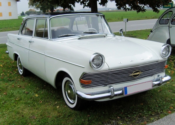 ขาย OPEL Rekord P2 4ประตูปี1962