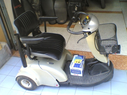 ขาย รถไฟฟ้า ผู้สูงอายุ