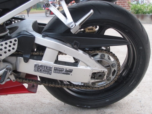 ขาย CBR 929 ปี2001 อินวอยล์สรรพสามิตแท้ๆๆๆ ท่อแต่ง