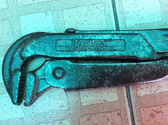 คอม้าจับแป๊บ DOWIDAT Made in Germany  175T - 1 1/2"