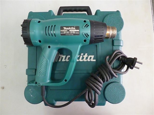ขายเครื่องเป่าลมร้อน Makita HG6002  มือสองแต่สภาพใหม่มาก อุปกรณ์ครบ