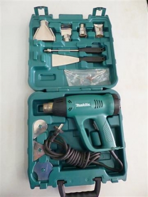 ขายเครื่องเป่าลมร้อน Makita HG6002  มือสองแต่สภาพใหม่มาก อุปกรณ์ครบ