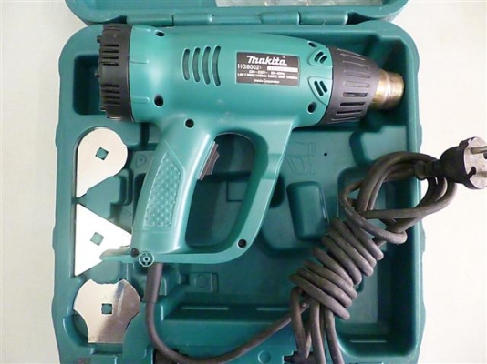ขายเครื่องเป่าลมร้อน Makita HG6002  มือสองแต่สภาพใหม่มาก อุปกรณ์ครบ