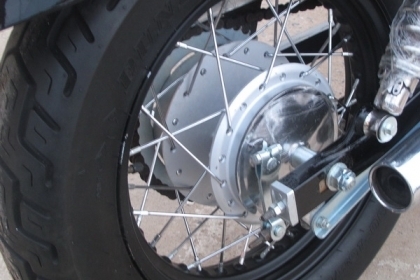 ขาย yamaha virago 250 ประกอบใหม่ มือ1