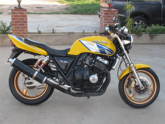 ขาย CB400 VS.S ปี97 อินวอยล์พร้อมสรรพสามิต