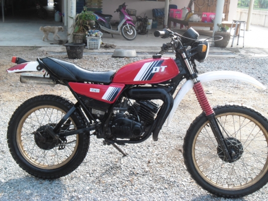 ขาย DT 125 mono ราคา 20000