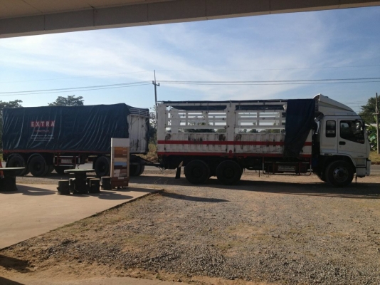 ขายรถพ่วงแม่ลูก 320