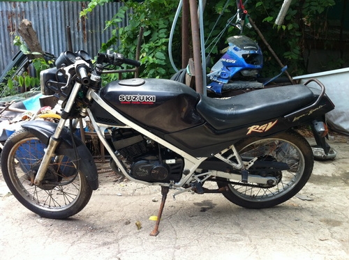 ขาย  RGV สภาพเดิมพร้อมใช้คับ