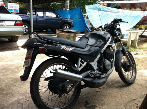 ขาย RGV สภาพเดิมพร้อมใช้คับ ขาย RGV สภาพเดิมพร้อมใช้คับ